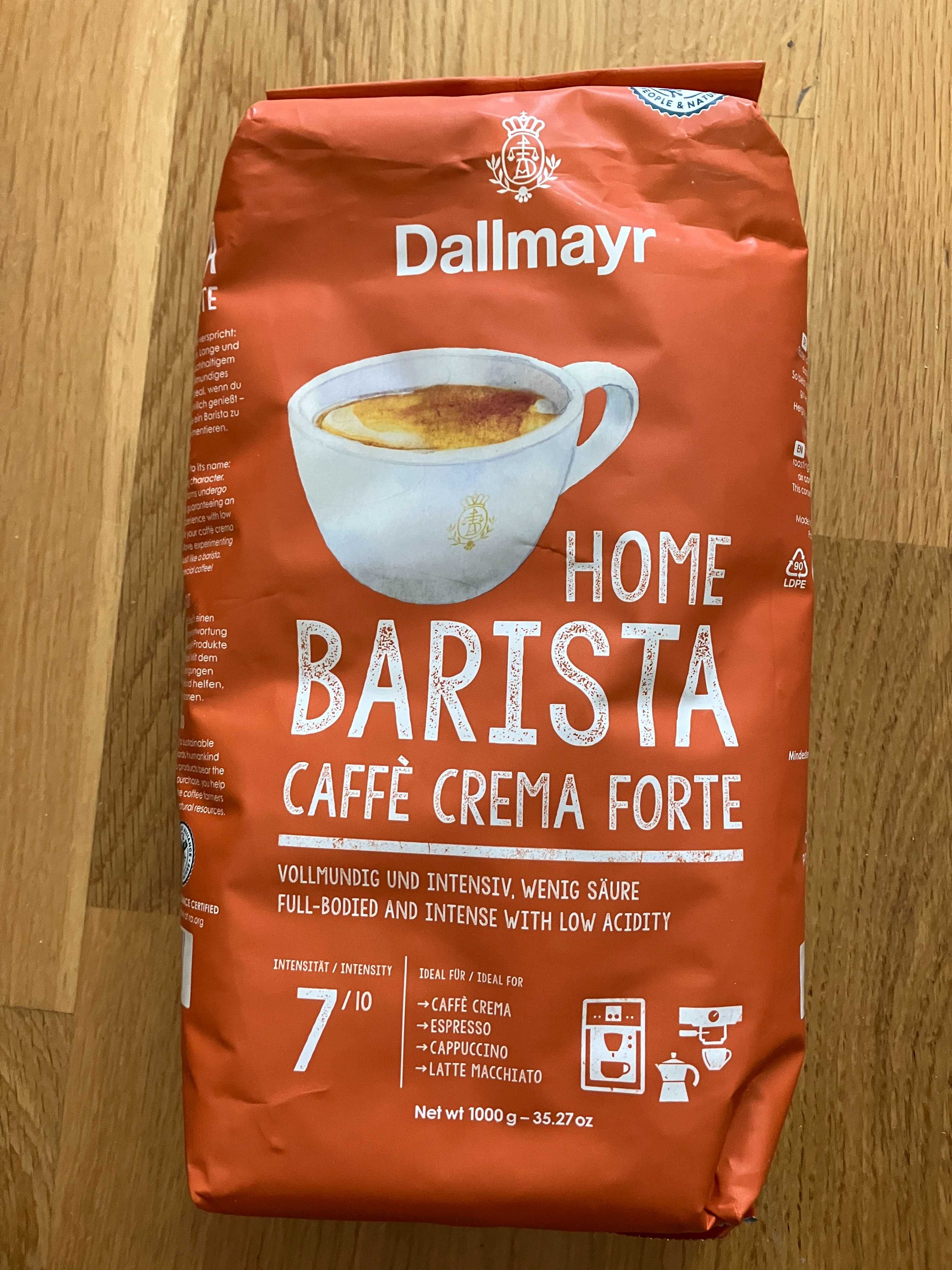 Кофе Dallmayr Home Barista