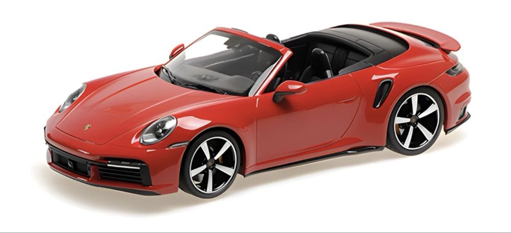 Minichamps Porsche 911 Turbo S 1/18