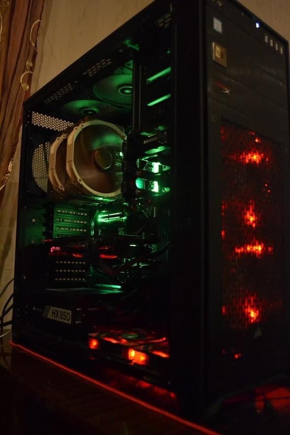 Ігрові комп’ютери пк intel  i5 i7 i9 , ryzen 5 7 9 nvidia amd rtx rx