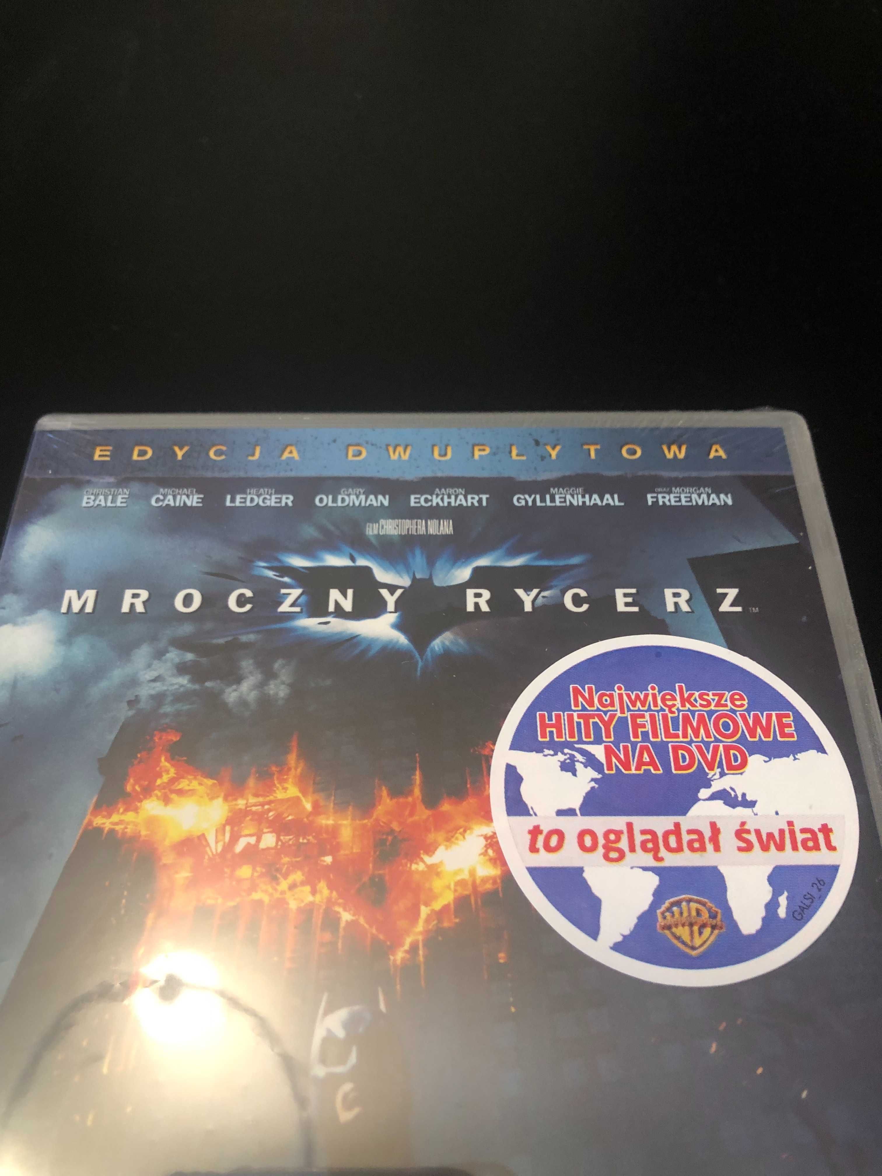 Mroczny rycerz DVD - film