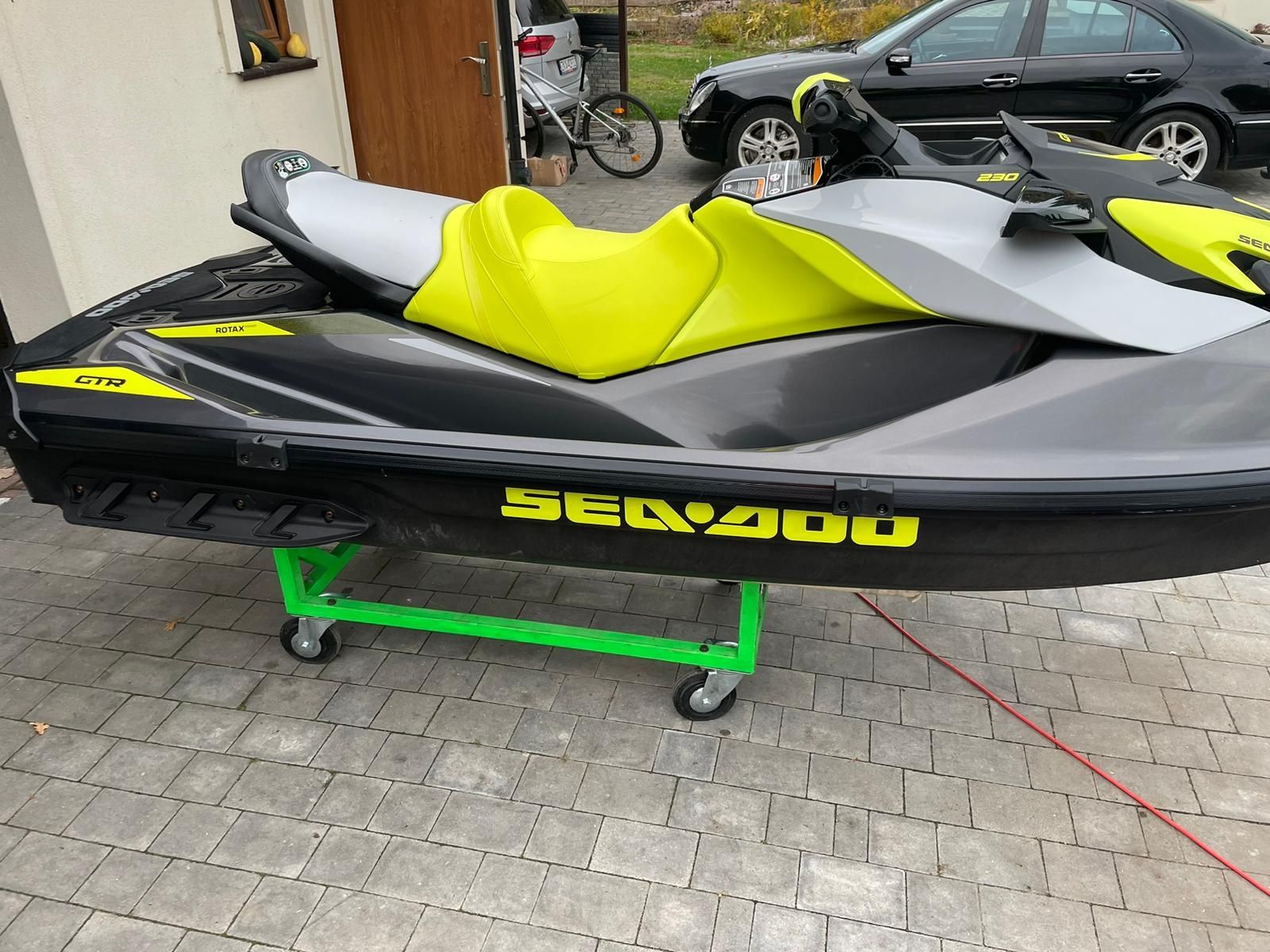 Skuter wodny sea doo seadoo gtr 230