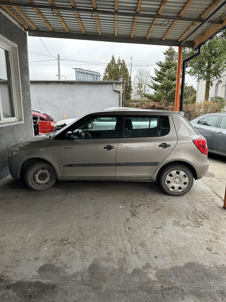 Skoda Fabia 1,4 TDI