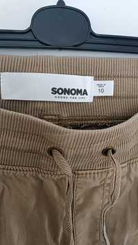 Spodnie bojówki Sonoma roz 10