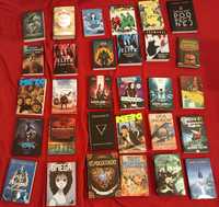 Zestaw 30 nowych młodzieżowych książek głównie fantasy/sci-fi