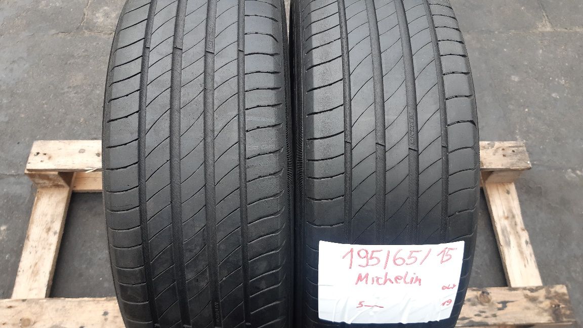 Opony Letnie 195÷65÷15÷.MICHELIN.Rok 2019.Po 99 zł za sztukę.ZAPRASZAM