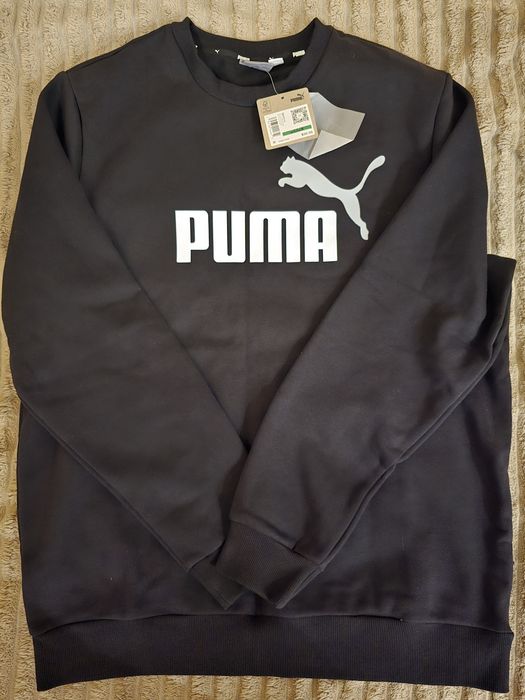 Чоловічий світшот толстовка реглан Пума Puma