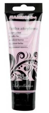 Farba akrylowa 75ml 022 różowa