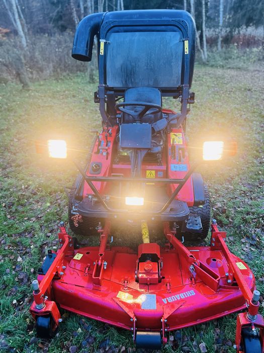 Traktorek kosiarka Shibaura CM 364 4x4 pług 35 PS diesel