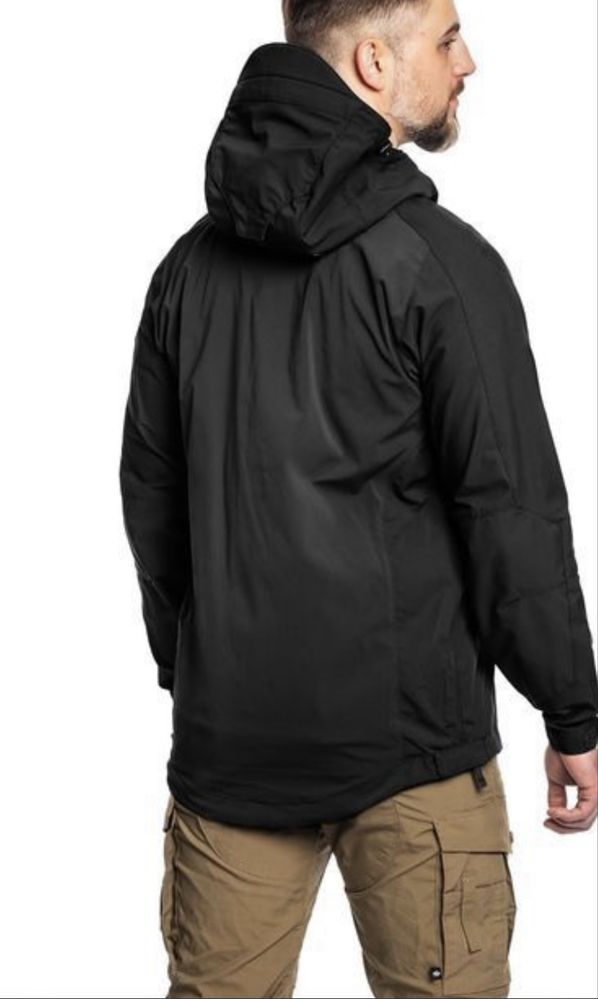Куртка тактична Helikon-Tex Woodsman Anorak - Black+
