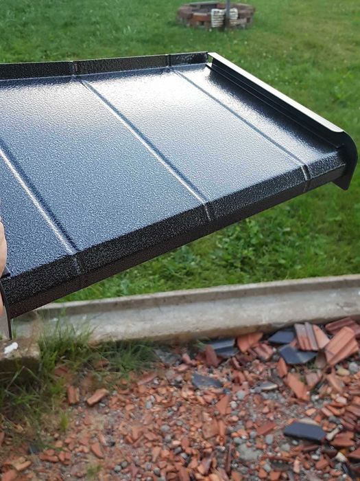 Nowe parapety zewnętrzne  aluminiowe ALU-PŁYTKA