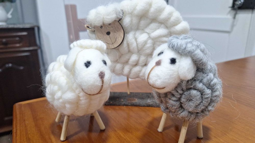 Família de borregos