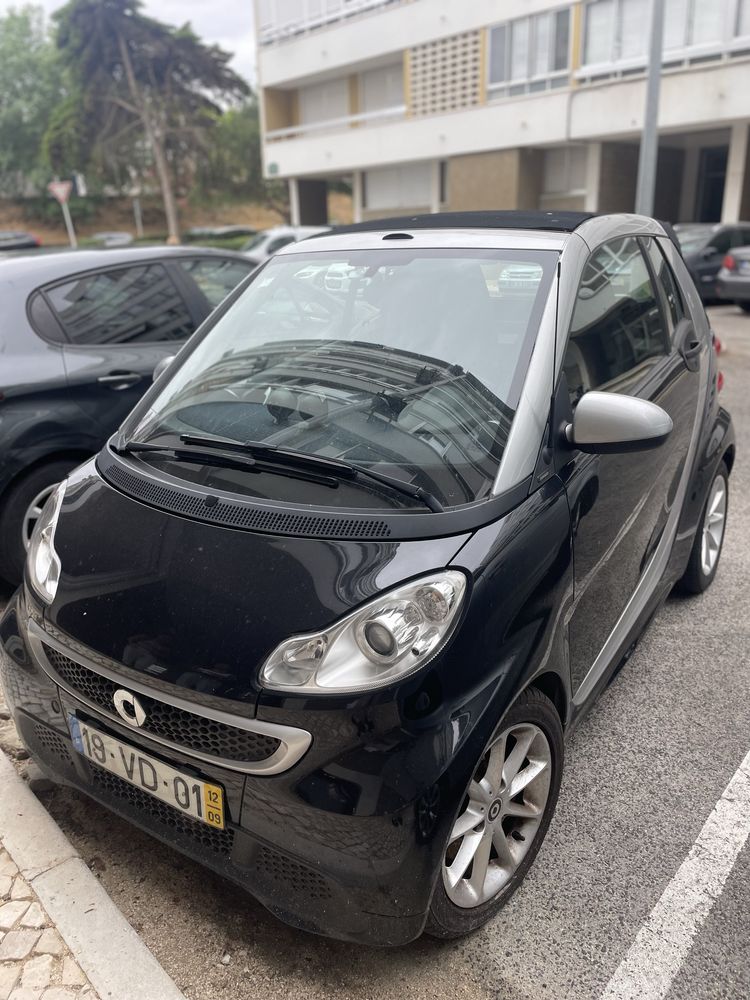 Smart Fortwo Cdi , descapotável !