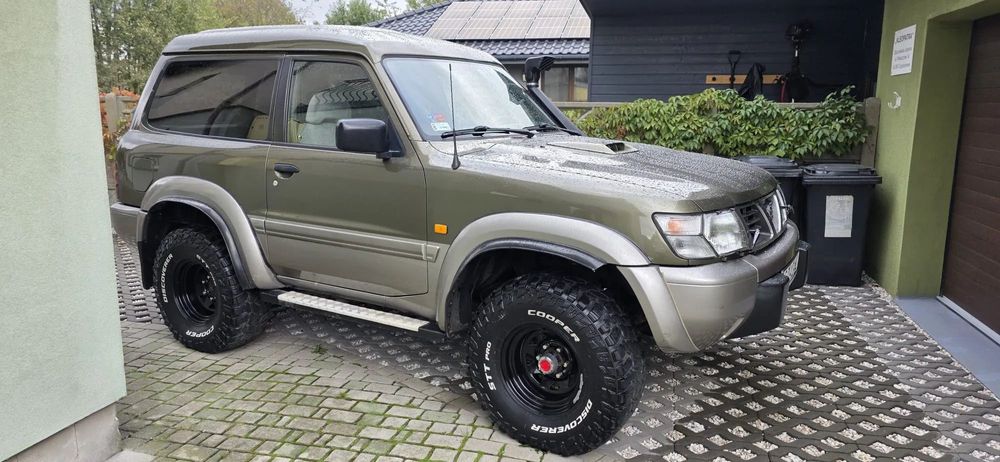 Nissan Patrol Patrol krótki m57d30 230km