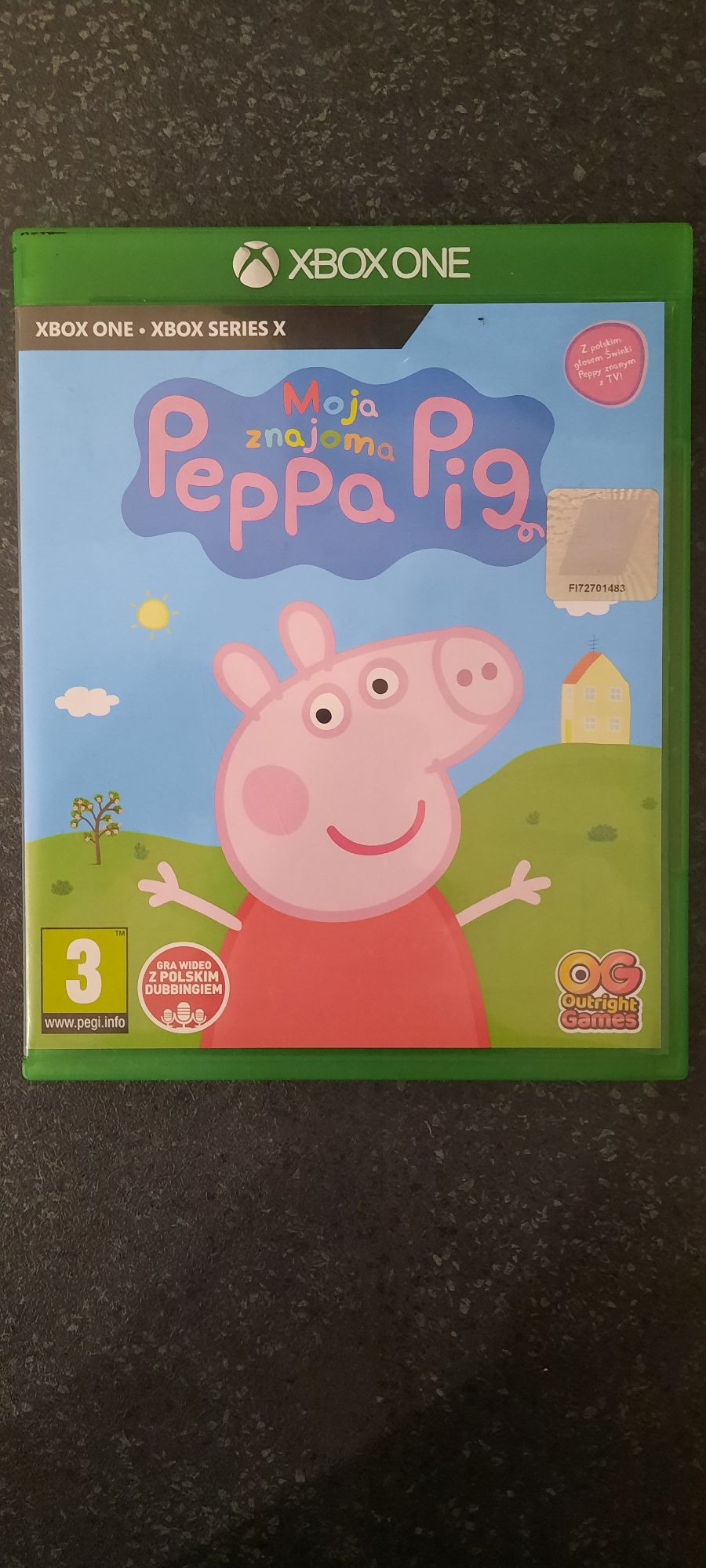 Moja znajoma Peppa Pig xbox one wersja PL