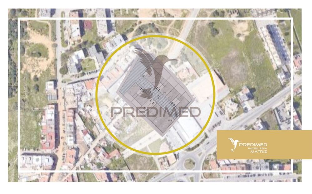 Terreno com PIP Aprovado p/loteamento em Olhão.