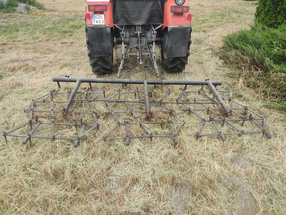 Brony 3 polowe zawieszane