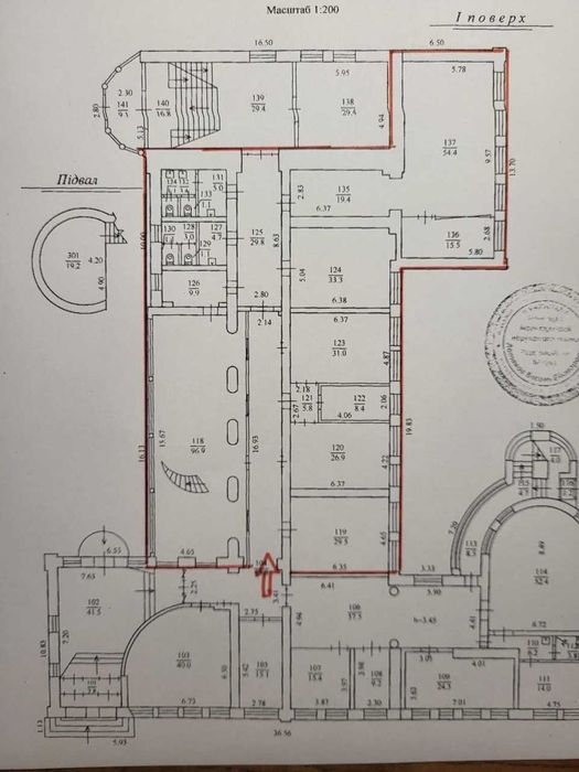 Аренда помещения, ул. Владимира Моссаковского, 1а (ул. К. Цеткин)