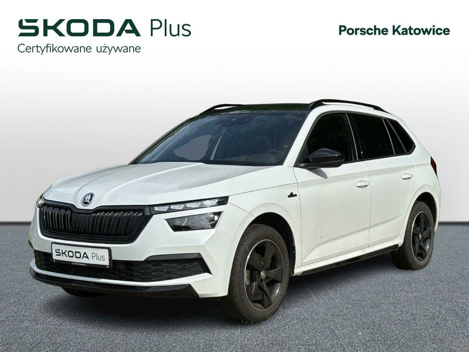 Skoda Kamiq 1.5 TSI Monte Carlo - benzyna, manualna, napęd przedni, 5 drzwi, 150KM