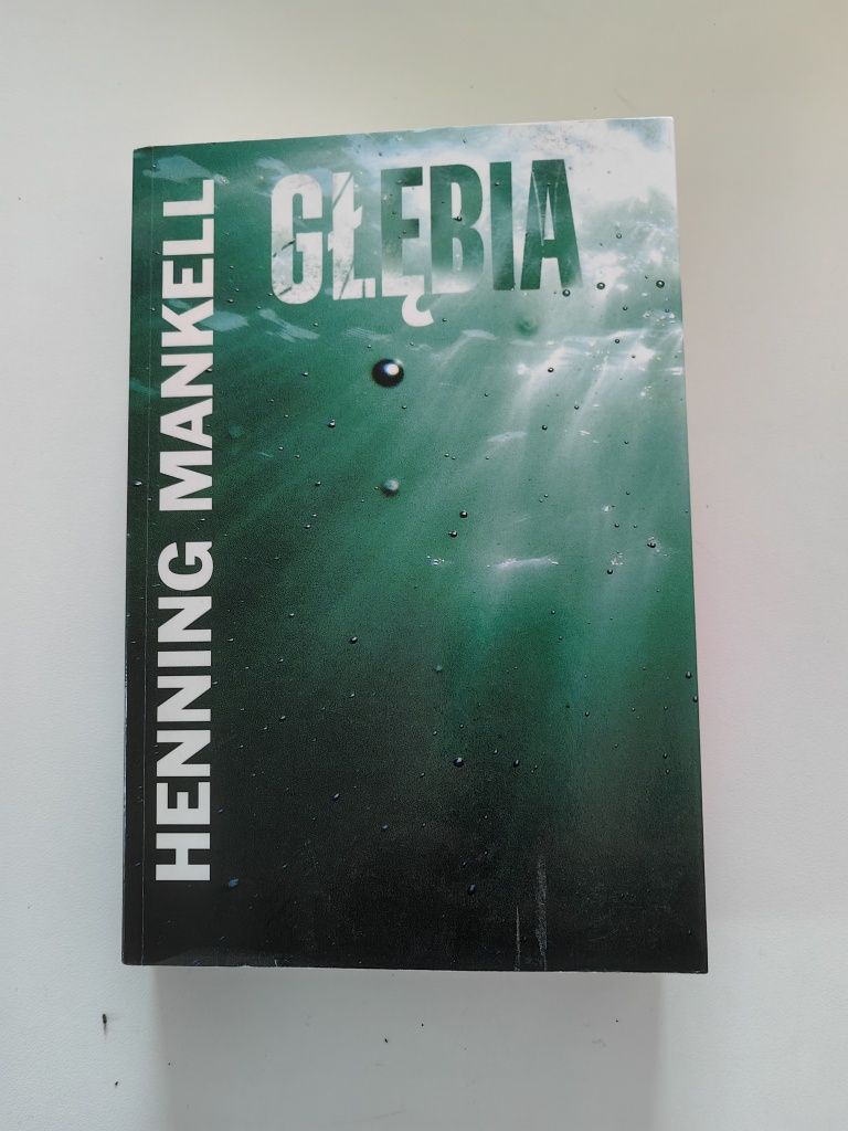 Henning Mankell Głębia książka nowa