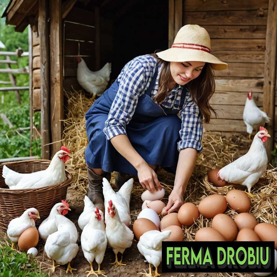 Kury kokoszki nioski Tetra biała jak leghorn dowieziemy