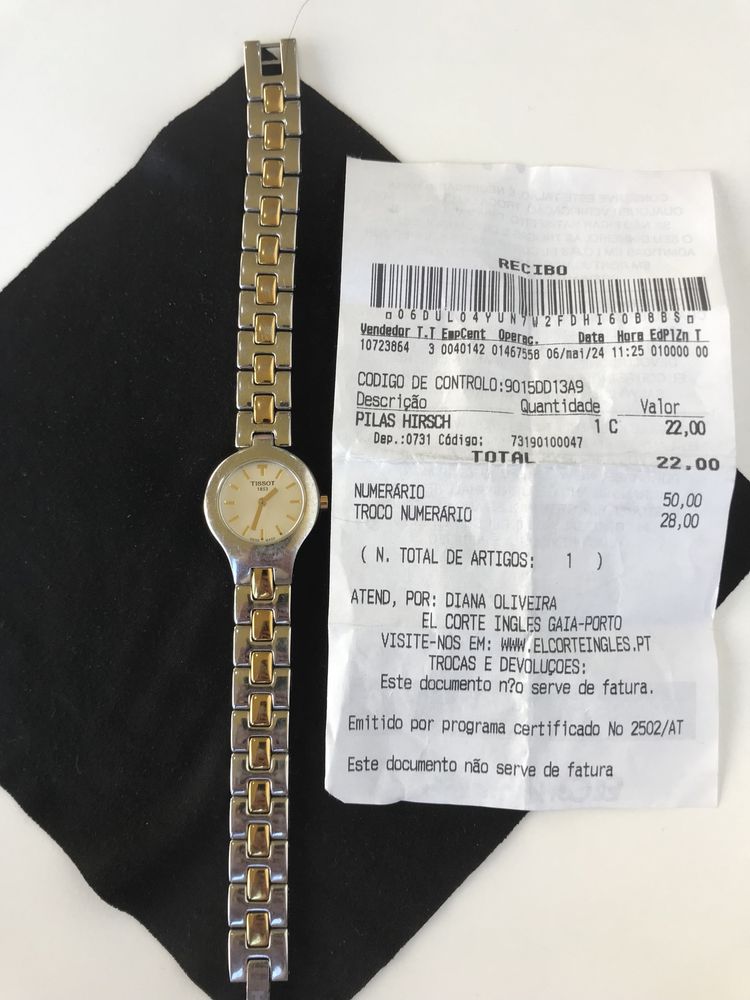 Relogio Tissot Senhora