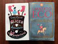 Книжки англійською Eco Alice in Wonderland English books