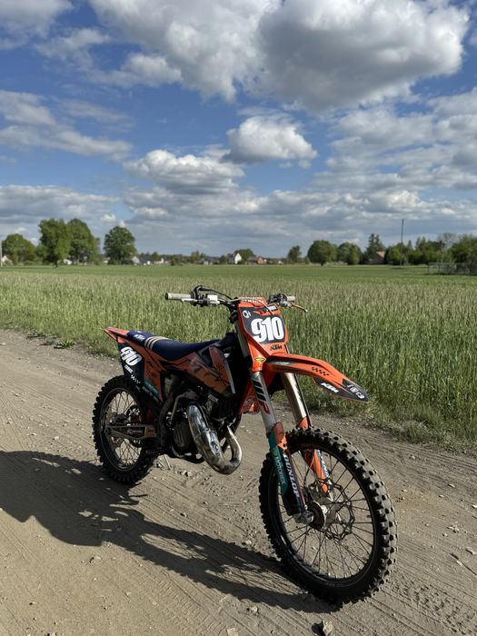 Sprzedam ktm sx125 rok2020 zadbany (kx,cr,sx,yz,85,125,250)