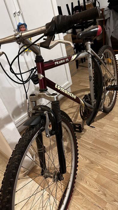 Велосипед comanche prairie fs