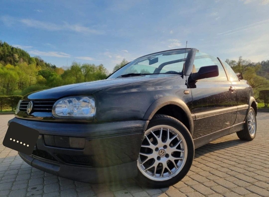 Sprzedam golfa Volkswagen Golf III Cabrio