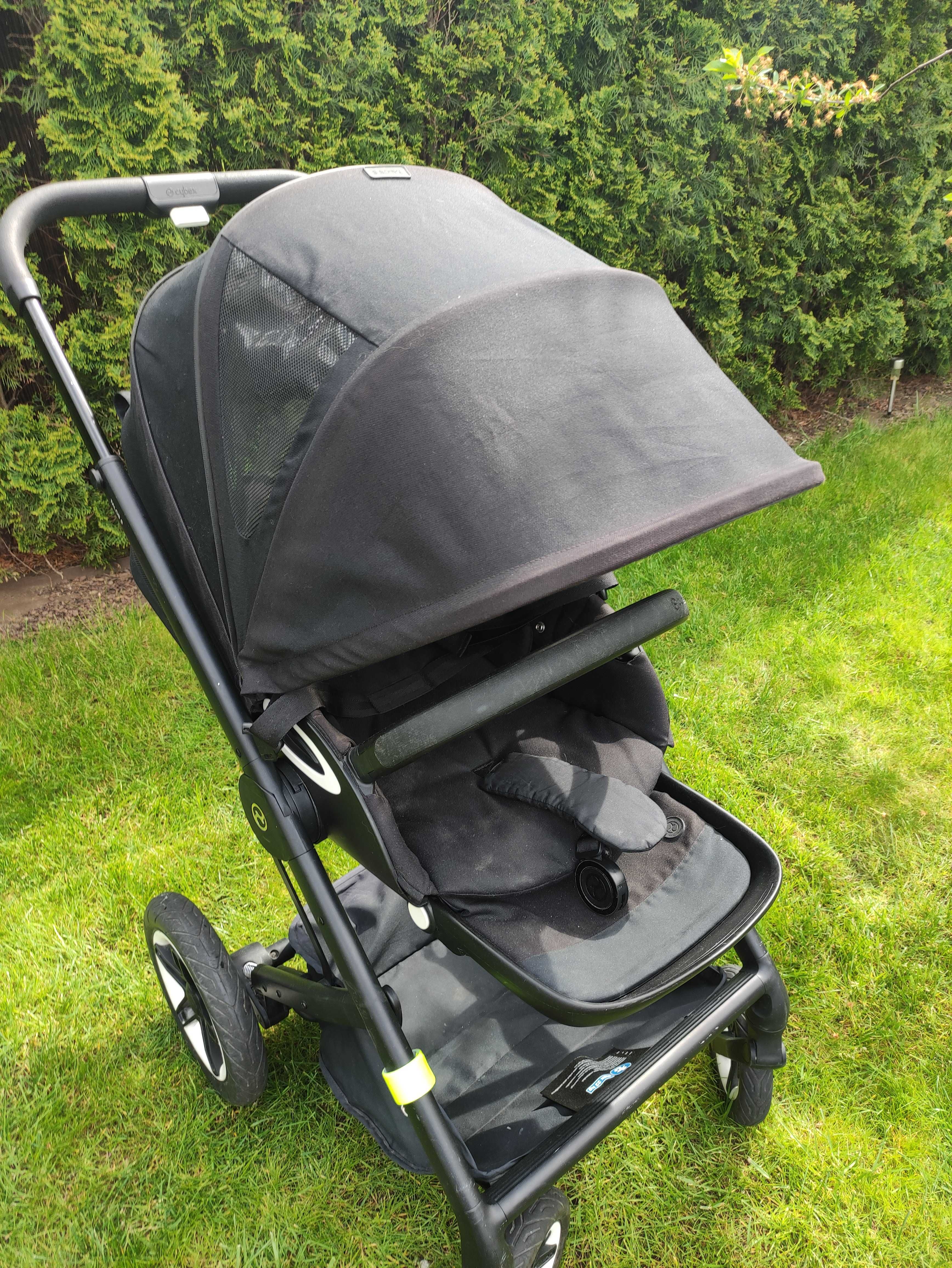 Wózek Cybex Talos S Lux 2w1 stan idealny, akcesoria