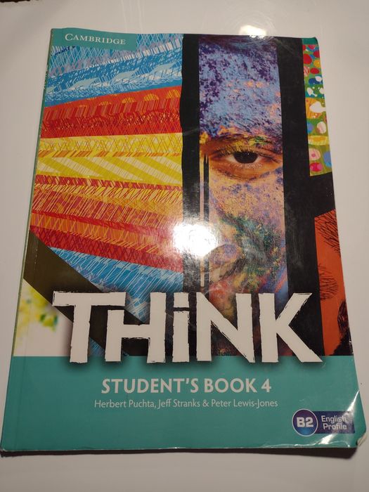 Książka do angielskiego Think, Student's books 4