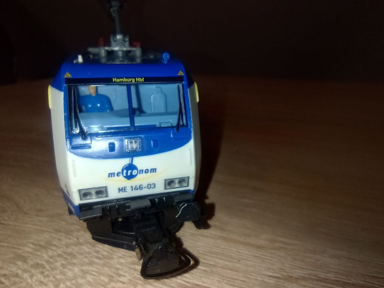 Lokomotywa Br146 Piko Metronom h0 1:87