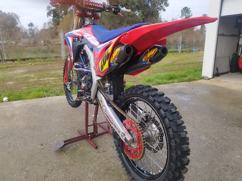Honda crf 250 de 2019