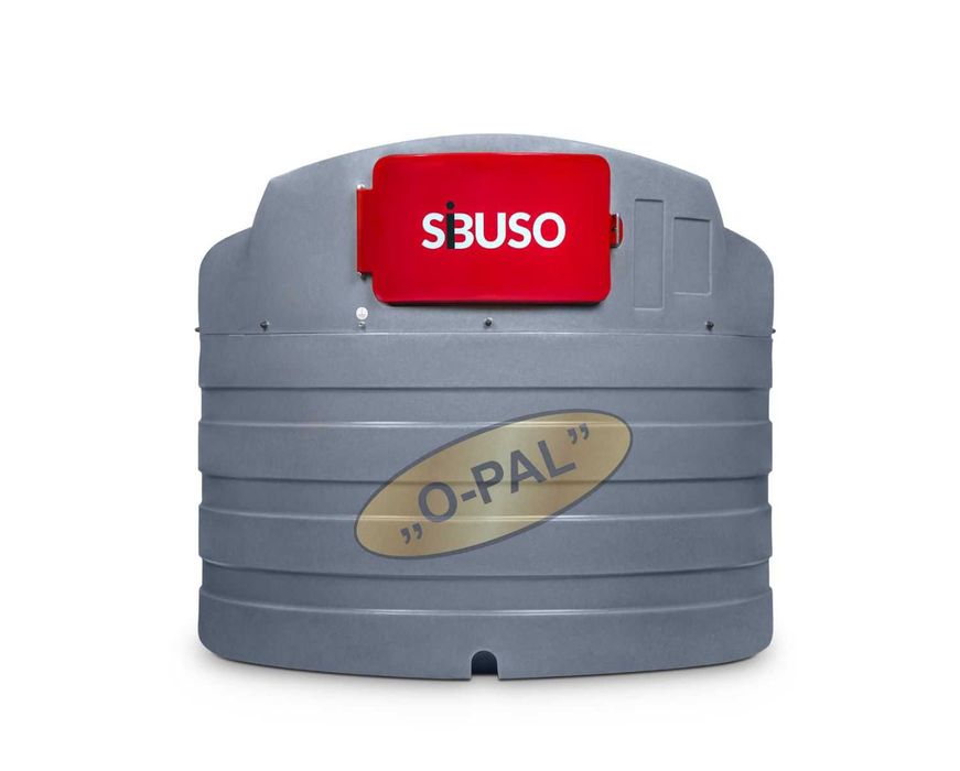 Zbiornik na paliwo dwupłaszczowy 5000 ON ROPĘ SIBUSO 7500netto