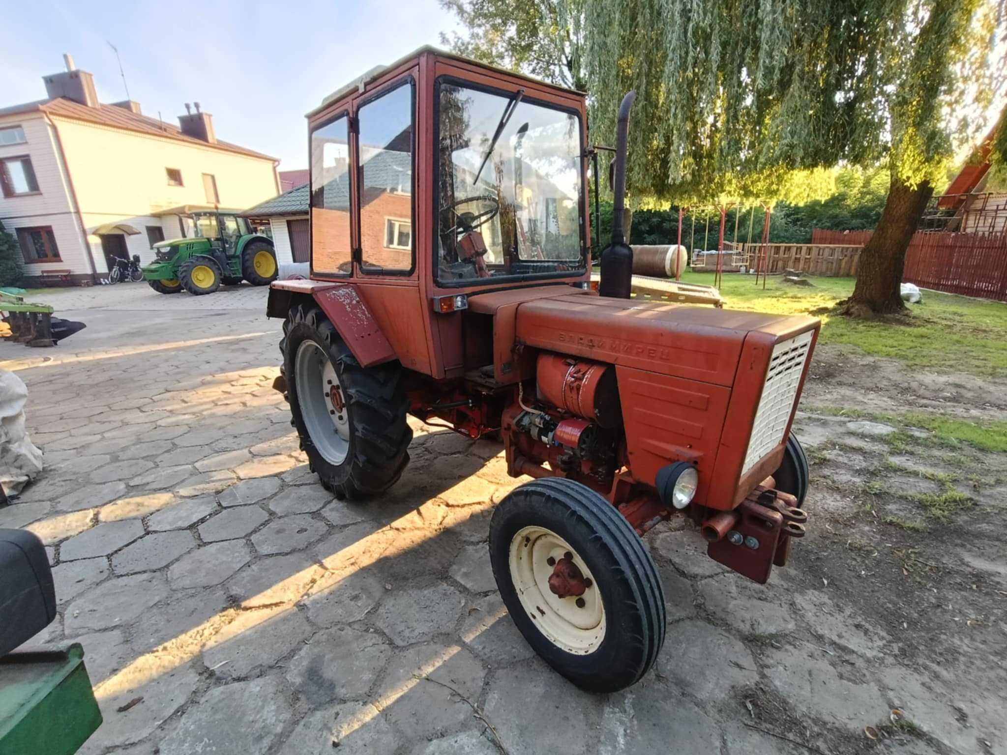 ciągnik Władimirec T25A2 - 1981 - zarejestrowany - bdb stan techniczny