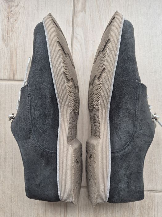 Замшеві туфлі MIDA