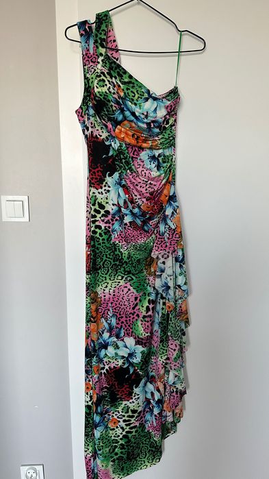 Sukienka damska w kwiaty