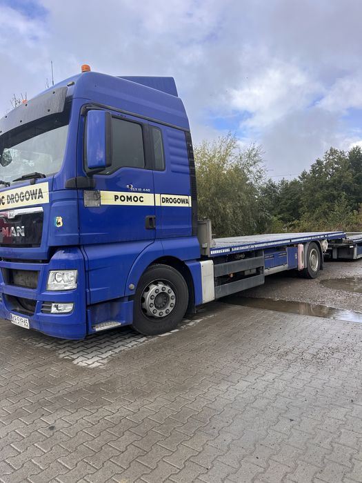 Man TGX 18440  Autolaweta pojazd specjalny