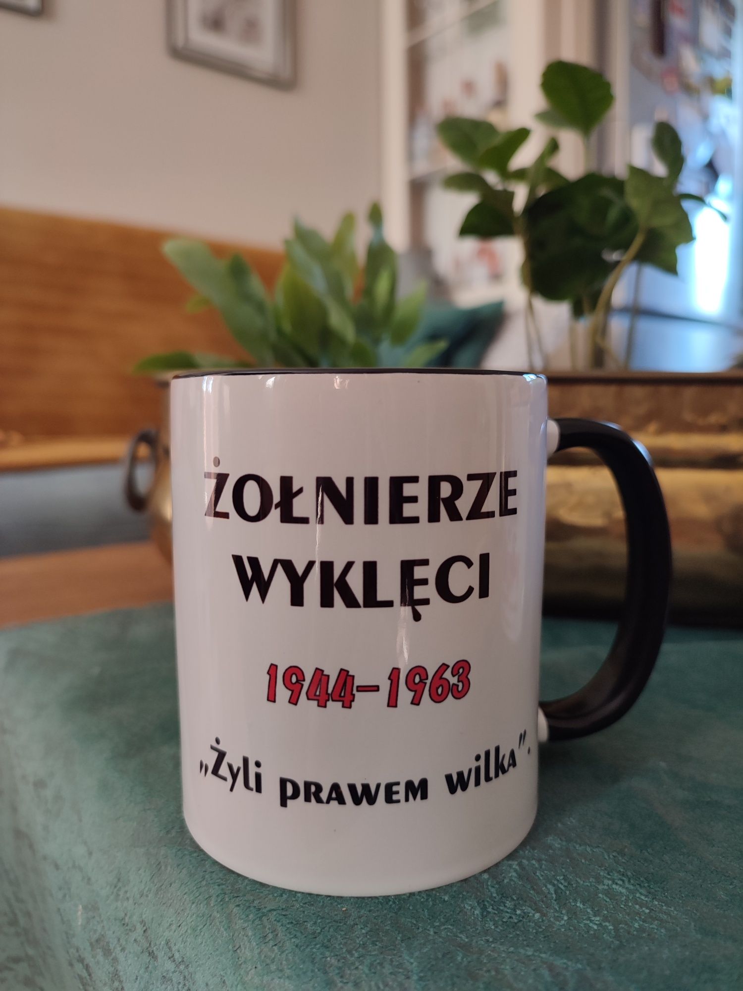 Kubek Patriotyczny Polska Walcząca PW Wyklęci Patriota