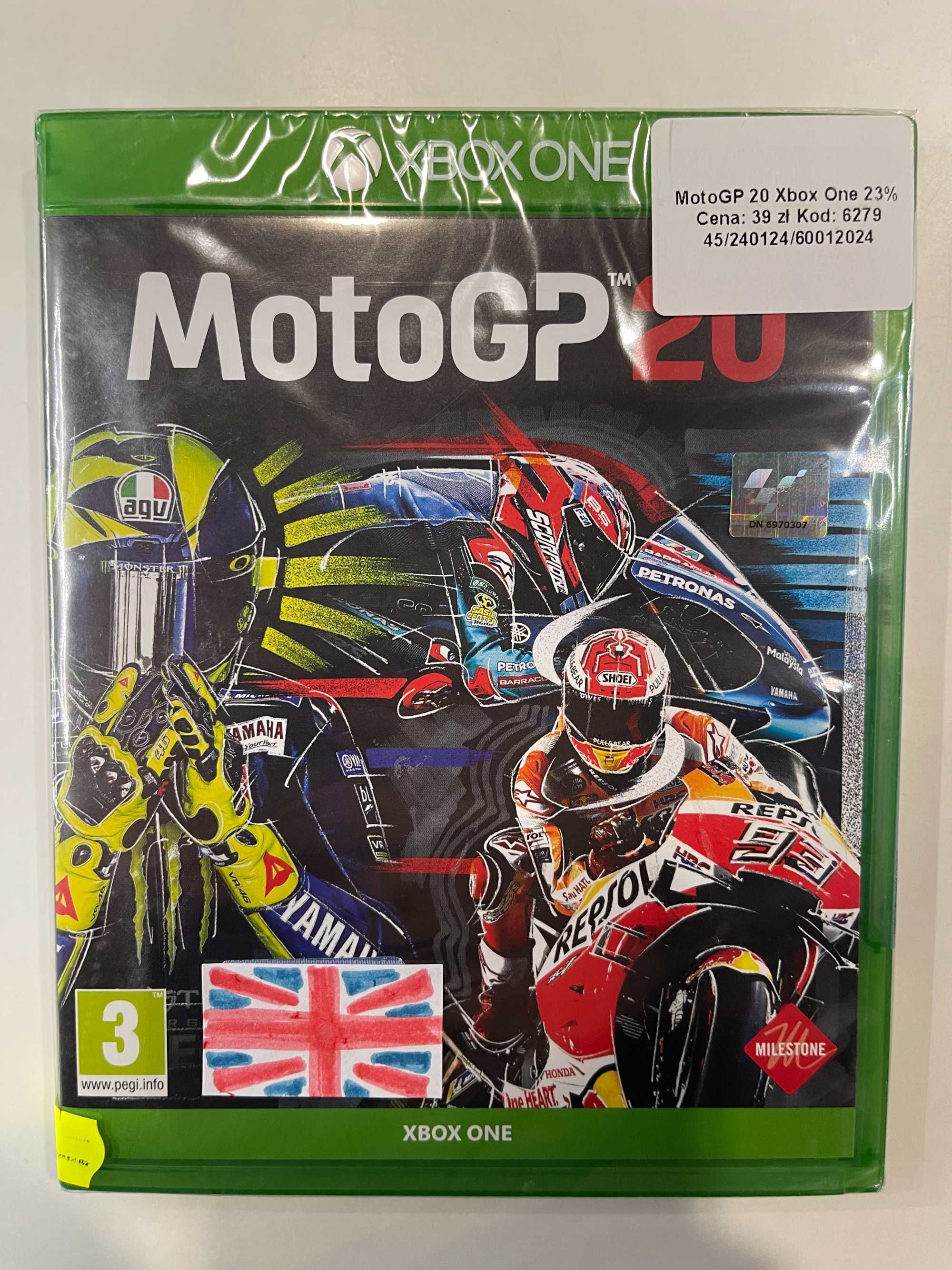 MotoGP 20 Xbox One Nowa