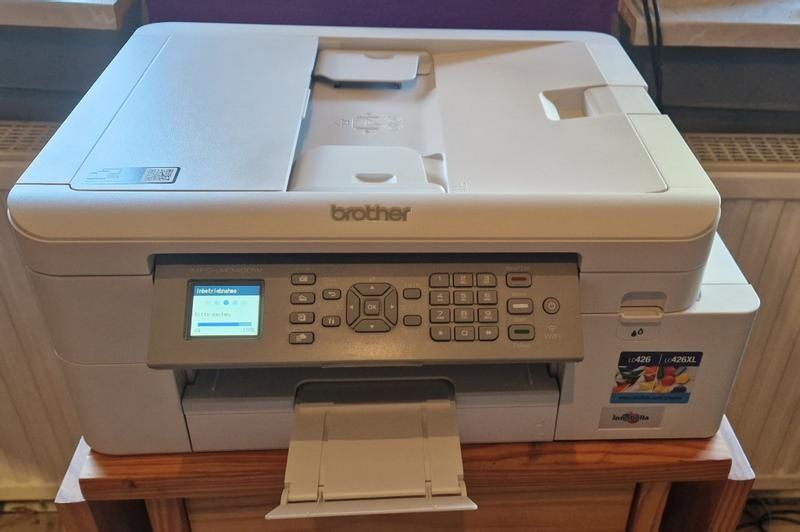 Impressora BROTHER MFC-J4340DW (Multifunções - Jato de Tinta)