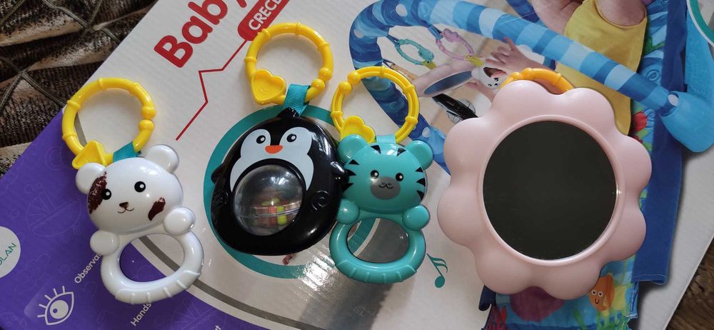 Розвиваюча ковдра для дитини б/у