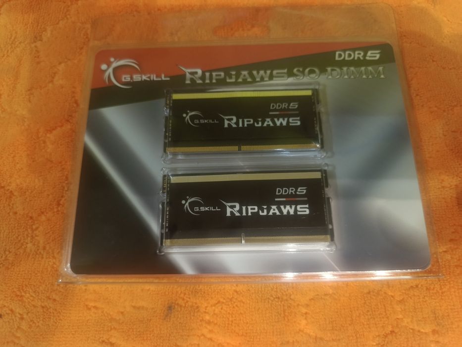 Pamięć RAM G.SKILL Ripjaws 32GB 4800MHz