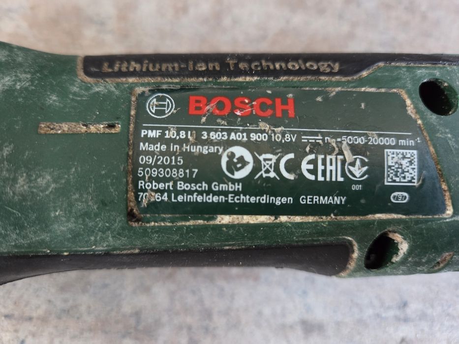 PMF10,8 Li Bosch multitool multinarzędzie wielofunkcyjne z akumulatore