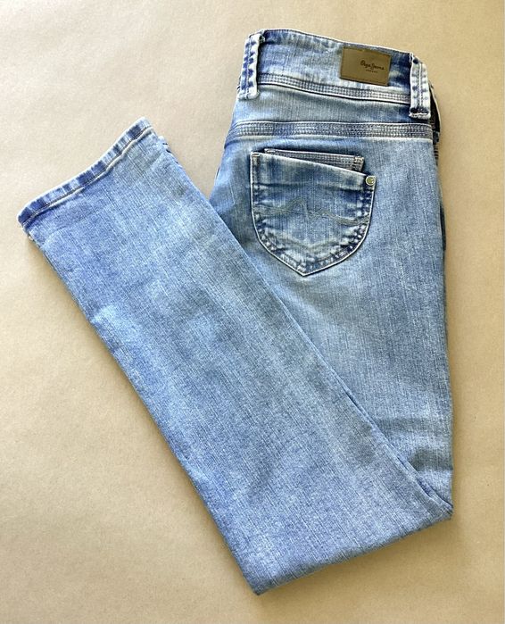 Pepe Jeans jeansy model Venus rozmiar S/M 36/38