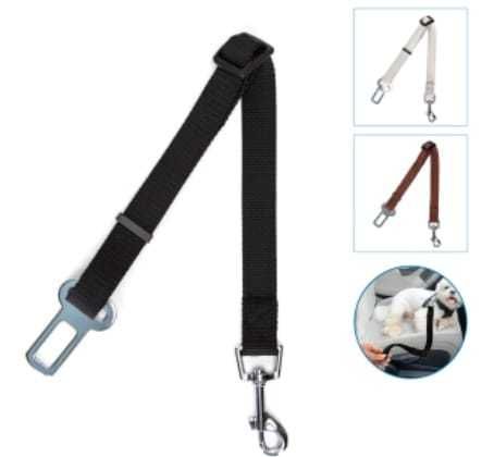 Cinto de Segurança para Cães – Ajustável 40 a 60 cm