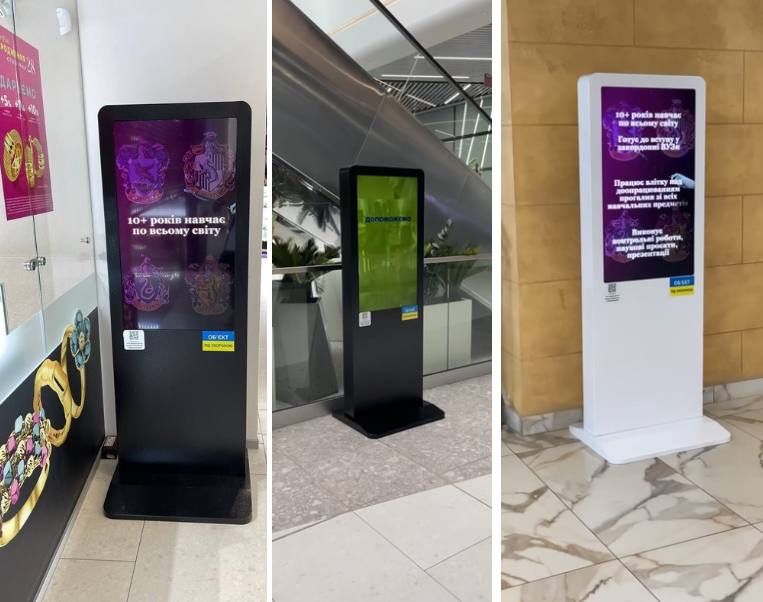 Продам готовий бізнес. Відеоборди