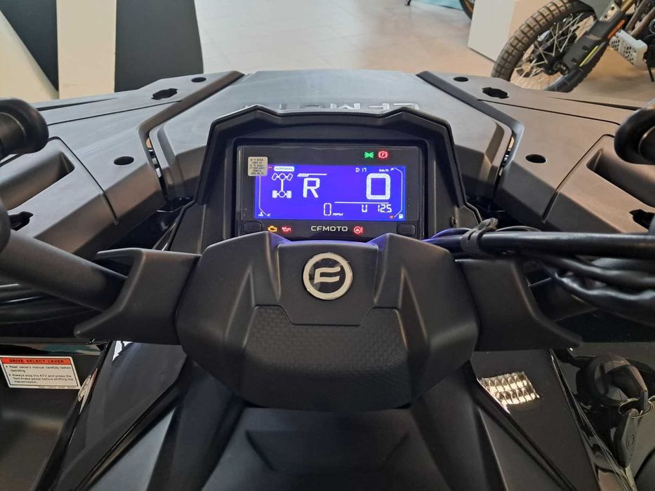 Quad CF Moto 625 Touring EPS Black Edition Raty/Leasing/Quadypomorze