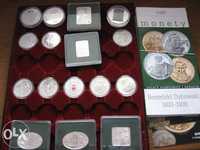 sSrebrne Monety Kolekcjonerskie ROK 2010