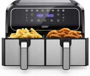 Innsky – frytkownica beztłuszczowa 8L z dwoma koszami SYNC & DUAL COOK